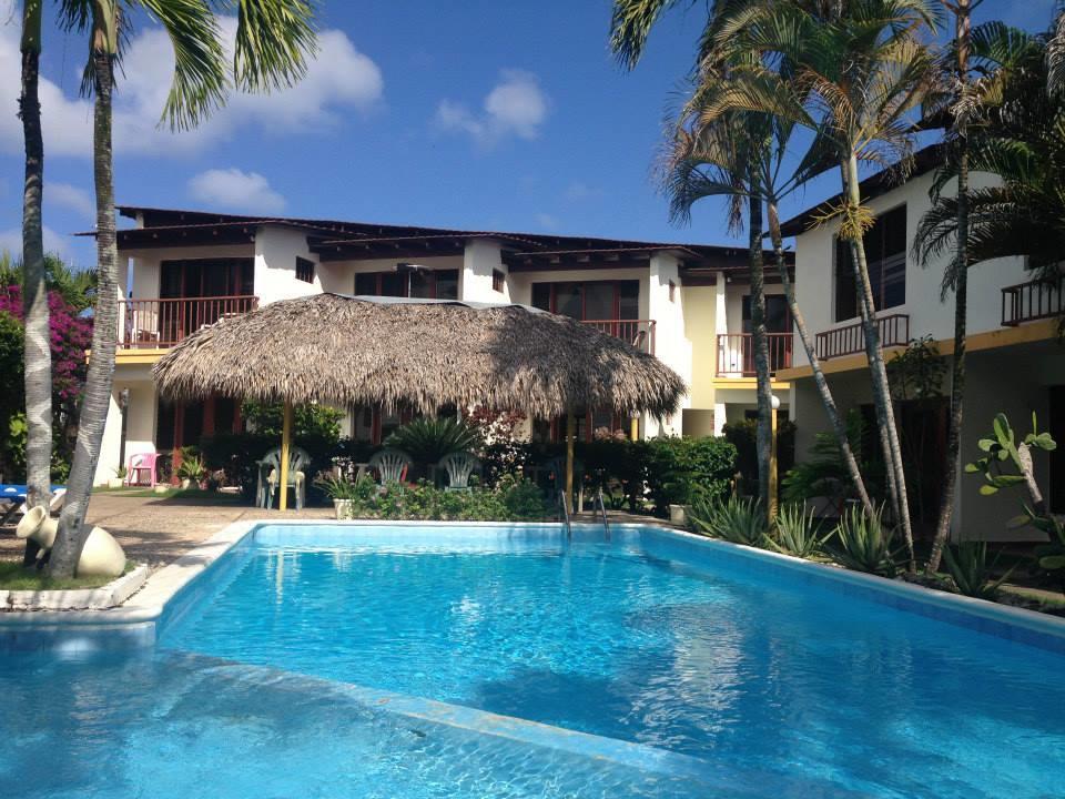 Condos Dominicano Sosúa Eksteriør billede