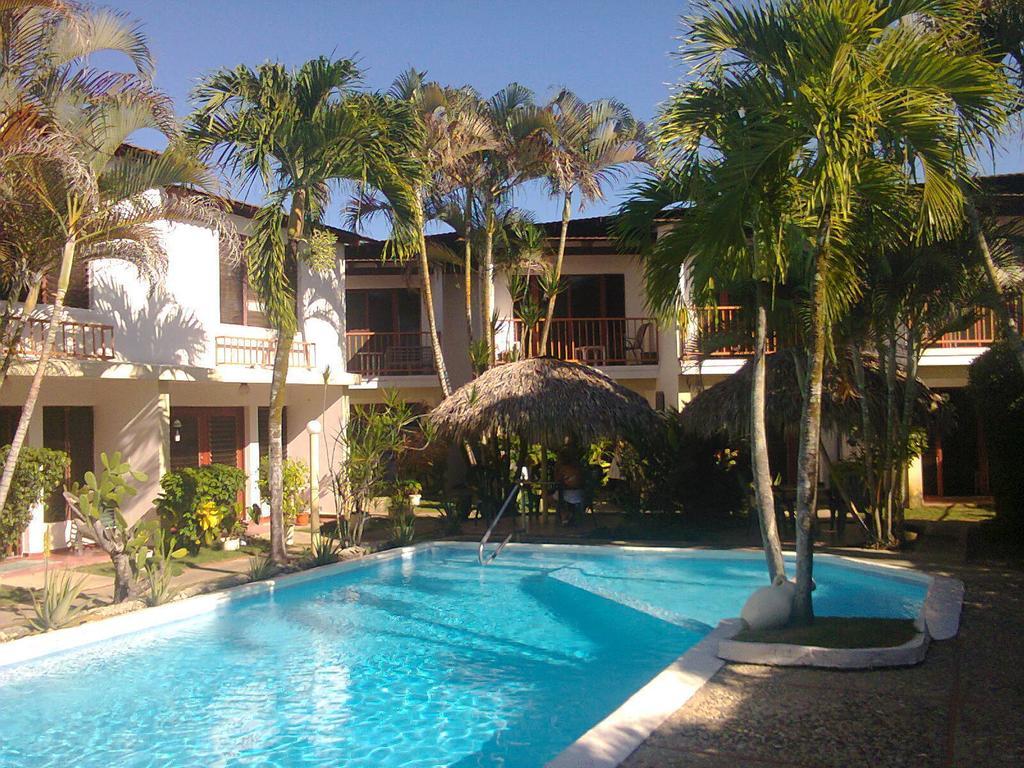 Condos Dominicano Sosúa Eksteriør billede