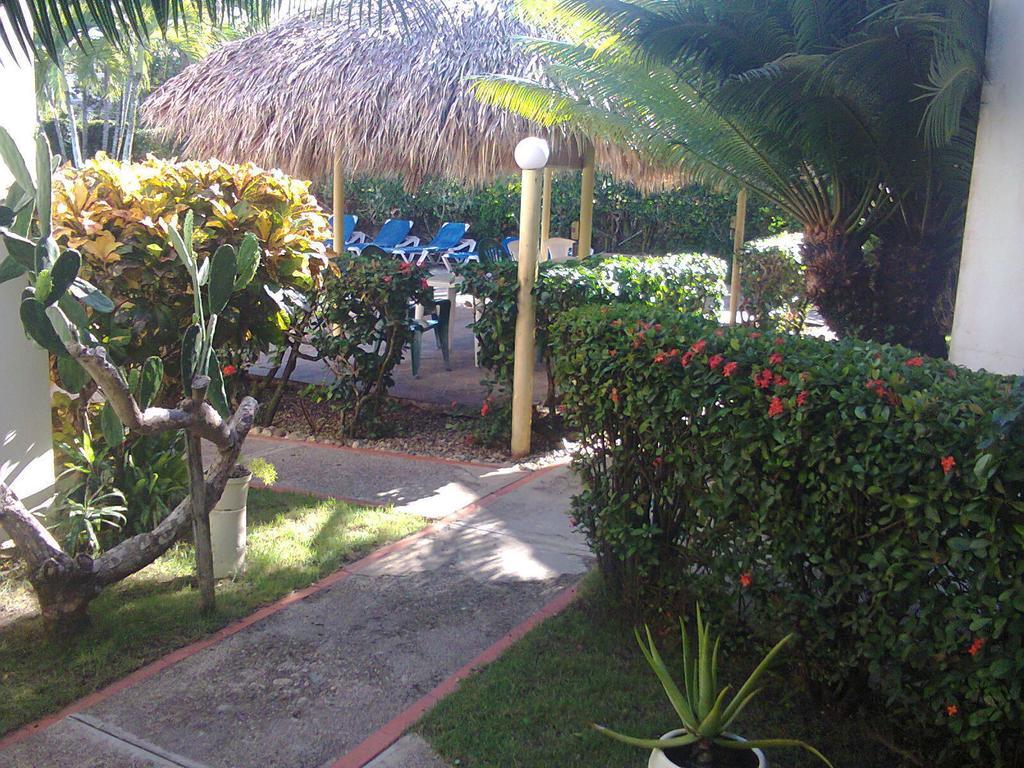 Condos Dominicano Sosúa Eksteriør billede