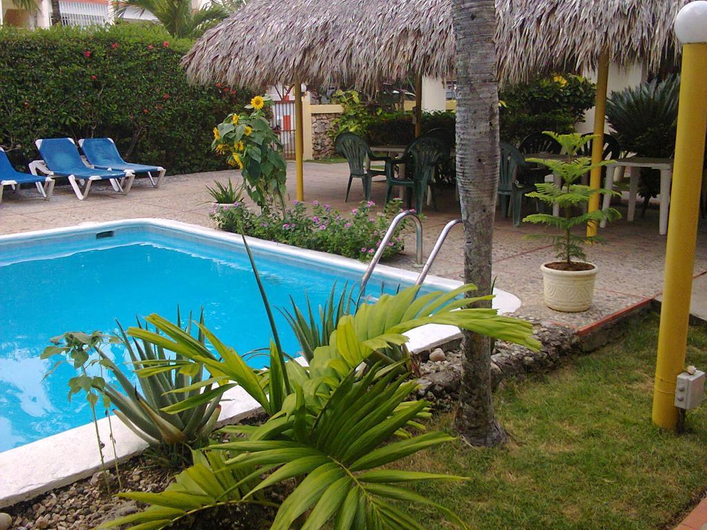 Condos Dominicano Sosúa Eksteriør billede