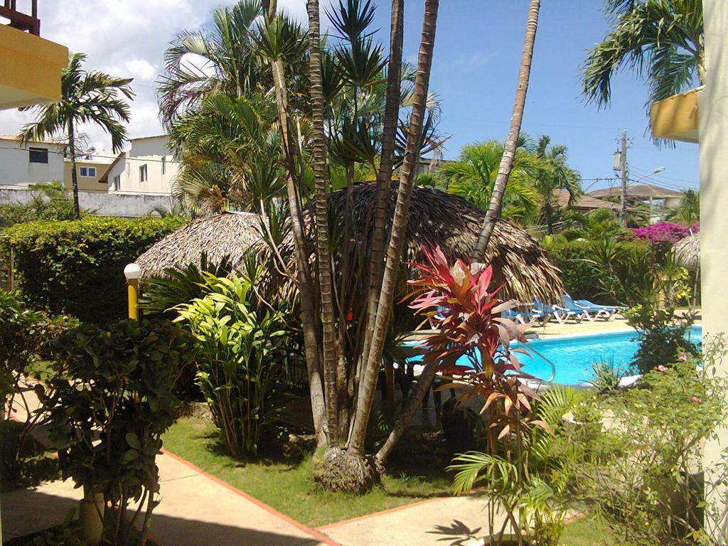Condos Dominicano Sosúa Eksteriør billede
