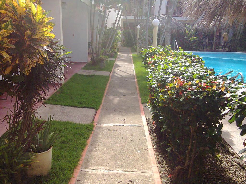 Condos Dominicano Sosúa Eksteriør billede