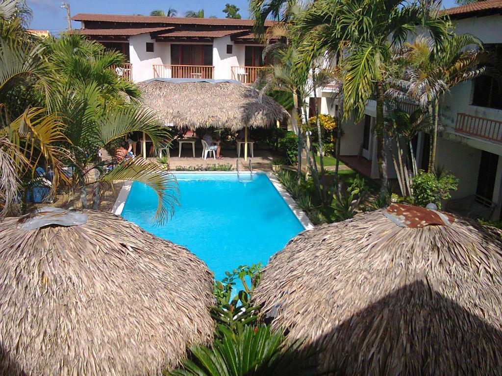 Condos Dominicano Sosúa Eksteriør billede
