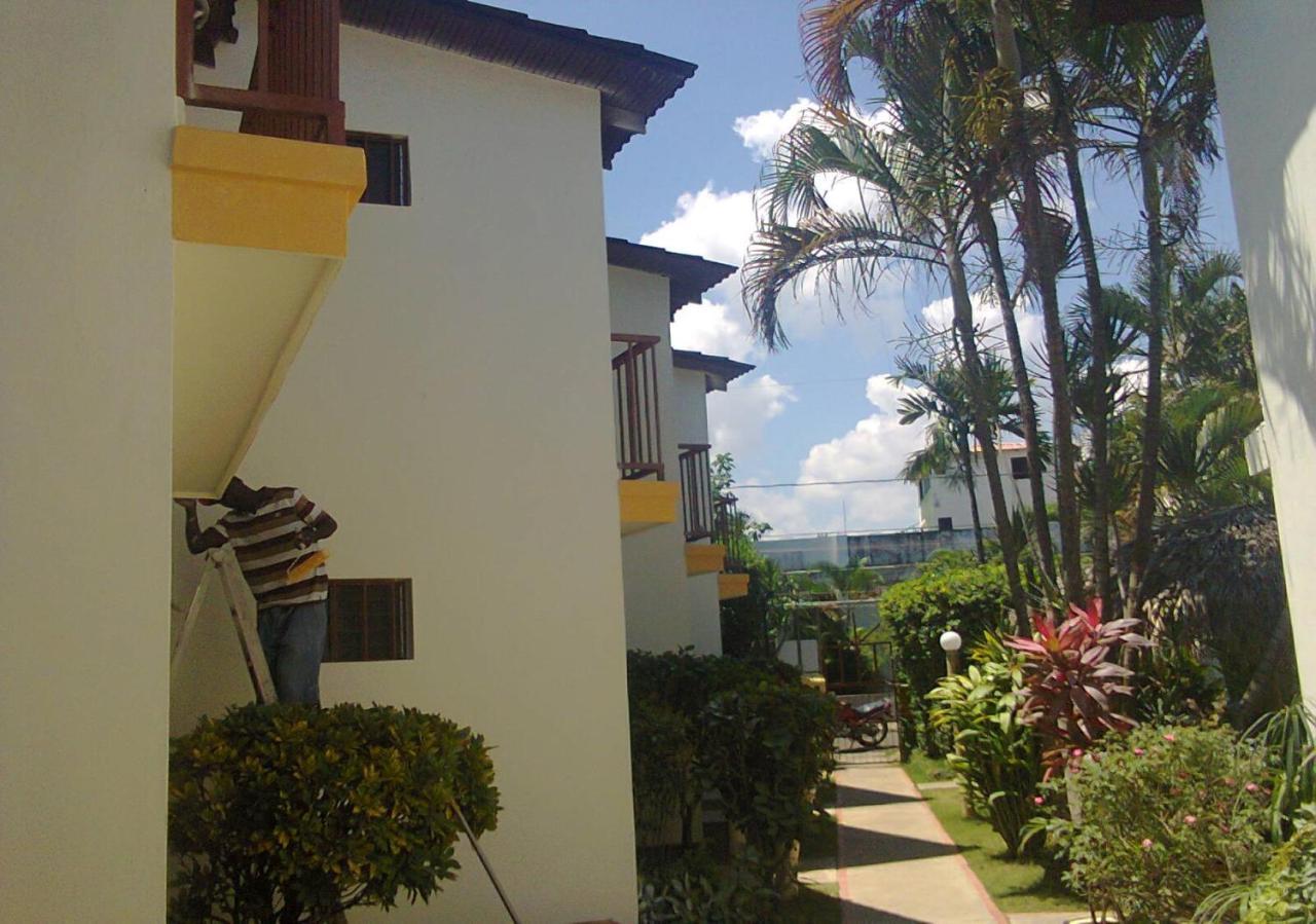Condos Dominicano Sosúa Eksteriør billede