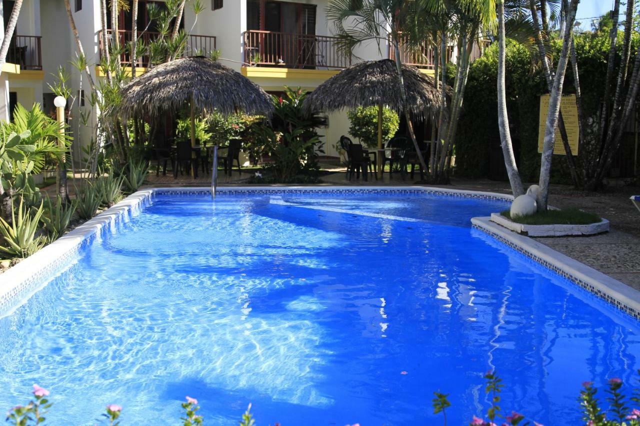 Condos Dominicano Sosúa Eksteriør billede